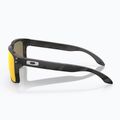Oakley Holbrook matte black/prizm ruby sunglasses 3