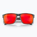 Oakley Holbrook matte black/prizm ruby sunglasses 5