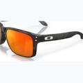 Oakley Holbrook matte black/prizm ruby sunglasses 6