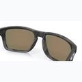 Oakley Holbrook matte black/prizm ruby sunglasses 7