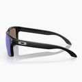Oakley Holbrook matte black/prizm sapphire polarized sunglasses 8