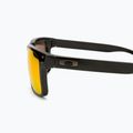 Oakley Holbrook polished black/prizm ruby polarized sunglasses 0OO9102 4