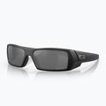 Oakley Gascan matte black/prizm black sunglasses 6