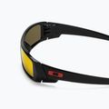 Oakley Gascan sunglasses polished black/prizm ruby 4