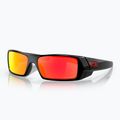Oakley Gascan sunglasses polished black/prizm ruby 6