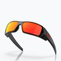 Oakley Gascan sunglasses polished black/prizm ruby 9