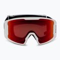 Oakley Line Miner matte white/prizm snow torch iridium ski goggles OO7093-09 2