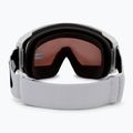 Oakley Line Miner matte white/prizm snow torch iridium ski goggles OO7093-09 3