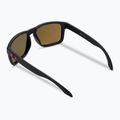 Oakley Holbrook XL matte black/prizm ruby sunglasses 2