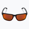 Oakley Holbrook XL matte black/prizm ruby sunglasses 3