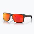 Oakley Holbrook XL matte black/prizm ruby sunglasses 6