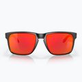 Oakley Holbrook XL matte black/prizm ruby sunglasses 7