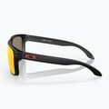 Oakley Holbrook XL matte black/prizm ruby sunglasses 8