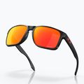 Oakley Holbrook XL matte black/prizm ruby sunglasses 9