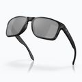 Oakley Holbrook XL matte black/prizm black polarized sunglasses 4