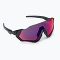 Oakley Flight Jacket matte black/prizm road cycling glasses 0OO9401