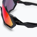 Oakley Flight Jacket matte black/prizm road cycling glasses 0OO9401 3