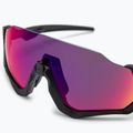 Oakley Flight Jacket matte black/prizm road cycling glasses 0OO9401 4