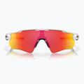 Oakley Radar EV Path sunglasses polished white/prizm ruby 2
