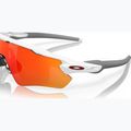 Oakley Radar EV Path sunglasses polished white/prizm ruby 6