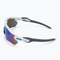 Oakley Radar EV Path sunglasses polished white/prism sapphire 4