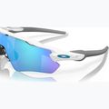 Oakley Radar EV Path sunglasses polished white/prism sapphire 6