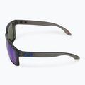 Oakley Holbrook XL grey smoke/prizm sapphire polarized sunglasses 4