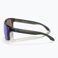 Oakley Holbrook XL grey smoke/prizm sapphire polarized sunglasses 3