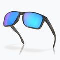 Oakley Holbrook XL grey smoke/prizm sapphire polarized sunglasses 4