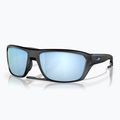 Oakley Split Shot matte black/prizm deep water polarized sunglasses