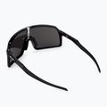 Oakley Sutro polished black/prizm black cycling glasses 0OO9406 2