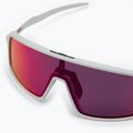 Oakley Sutro matte white/prizm road cycling glasses 0OO9406 3