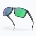 Oakley Holbrook XL crystal black/prizm jade sunglasses 4