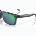 Oakley Holbrook XL crystal black/prizm jade sunglasses 6