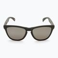 Oakley Frogskins matte black/prizm black polarized sunglasses 0OO9013 3