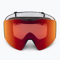 Oakley Fall Line matte black/prizm snow torch iridium ski goggles 2