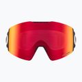 Oakley Fall Line matte black/prizm snow torch iridium ski goggles 6