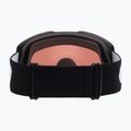 Oakley Fall Line matte black/prizm snow torch iridium ski goggles 7