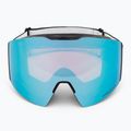 Oakley Fall Line matte black/prizm snow sapphire iridium ski goggles 2