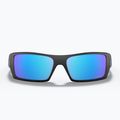 Oakley Gascan matte black/prizm sapphire polarized sunglasses 7