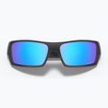 Oakley Gascan matte black/prizm sapphire polarized sunglasses 10