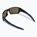 Oakley Turbine black ink/prizm sapphire sunglasses 2