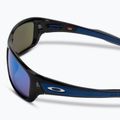 Oakley Turbine black ink/prizm sapphire sunglasses 4