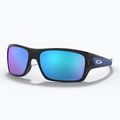 Oakley Turbine black ink/prizm sapphire sunglasses 6