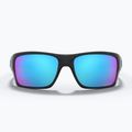 Oakley Turbine black ink/prizm sapphire sunglasses 7