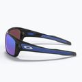 Oakley Turbine black ink/prizm sapphire sunglasses 8