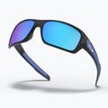 Oakley Turbine black ink/prizm sapphire sunglasses 9