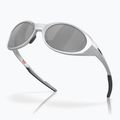 Oakley Eyejacket Redux silver/prizm black polarized sunglasses 4