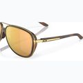 Oakley Split Time brown tortoise gold/prizm rose gold polarized sunglasses 6