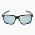 Oakley Mainlink XL polished black/prizm deep water polarized sunglasses 0OO9264 3